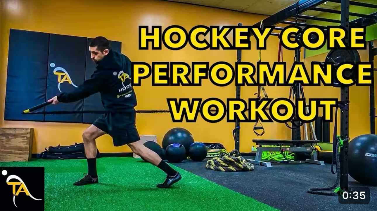 Elite Hockey Core Performance Workout