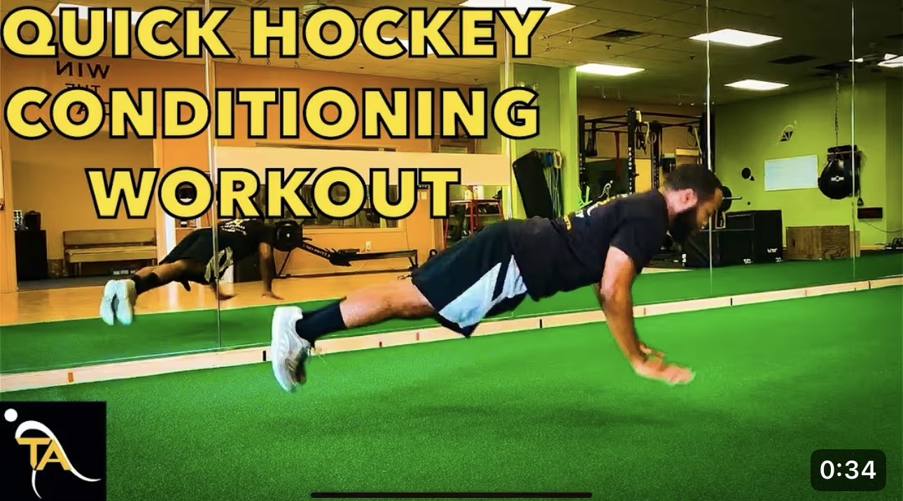 Quick Hockey Conditioning Workout