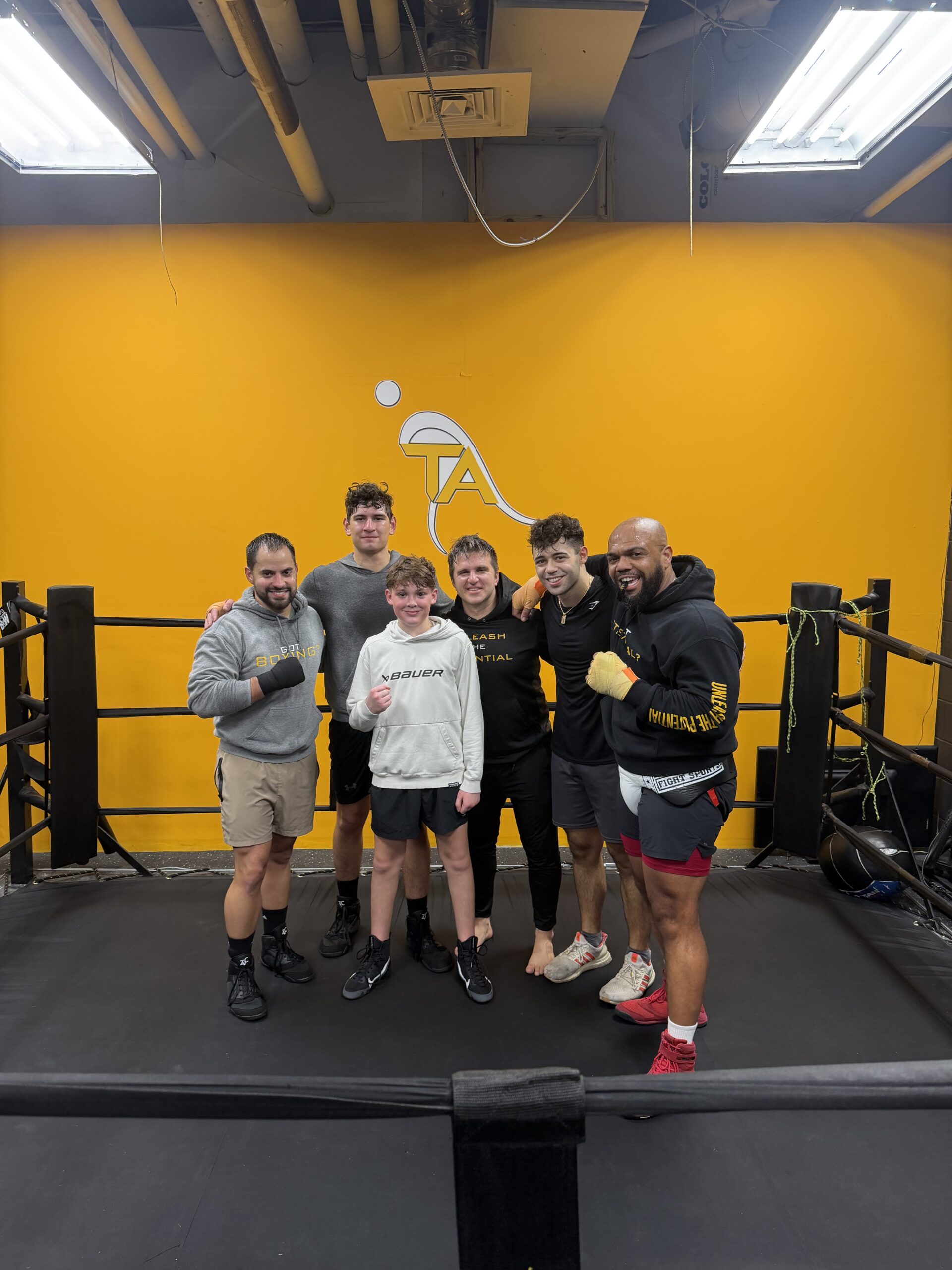 TA Boxing’s Second Annual “Earn Your Turkey” Sparring Session