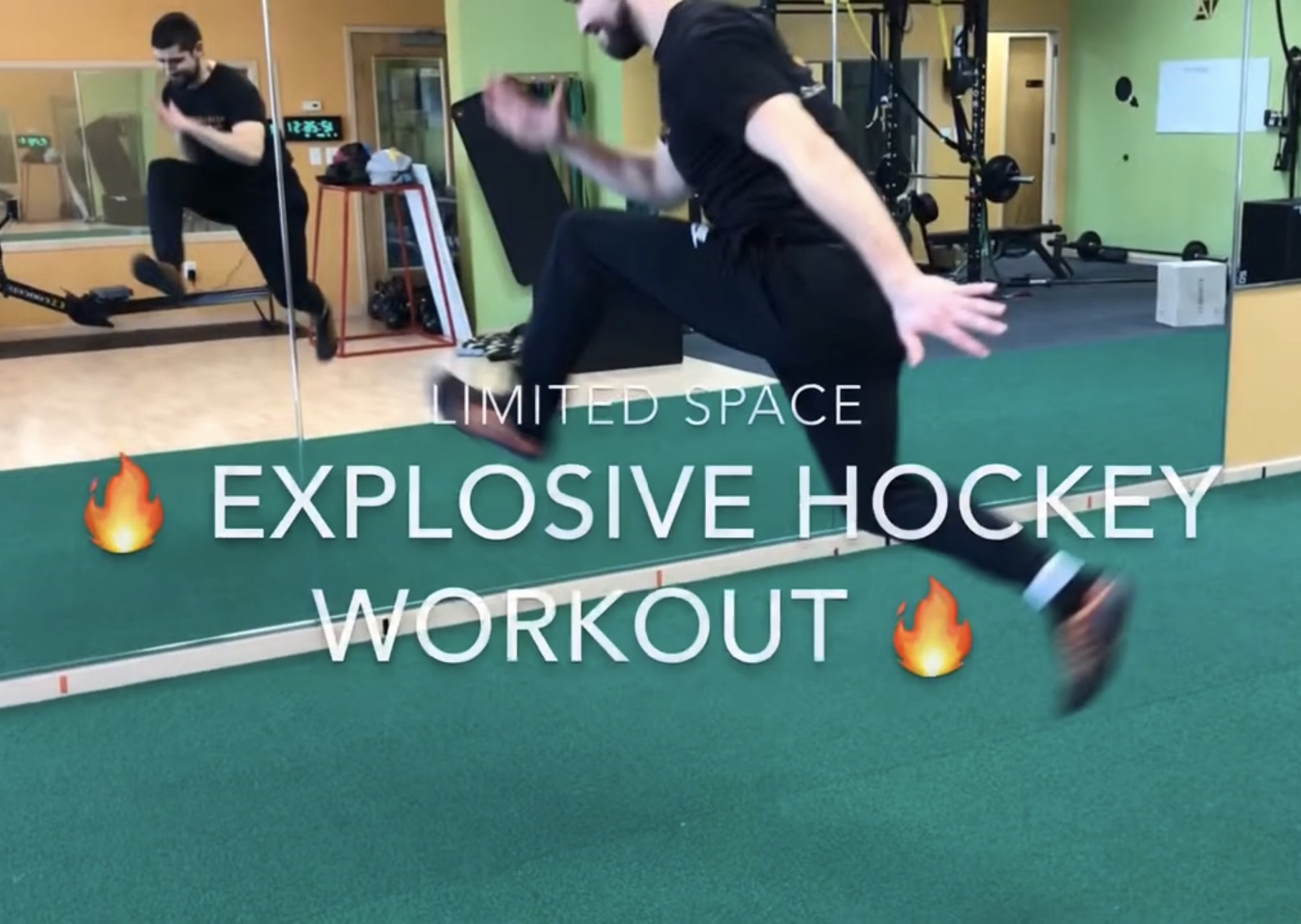 Explosive Hockey Speed Workout