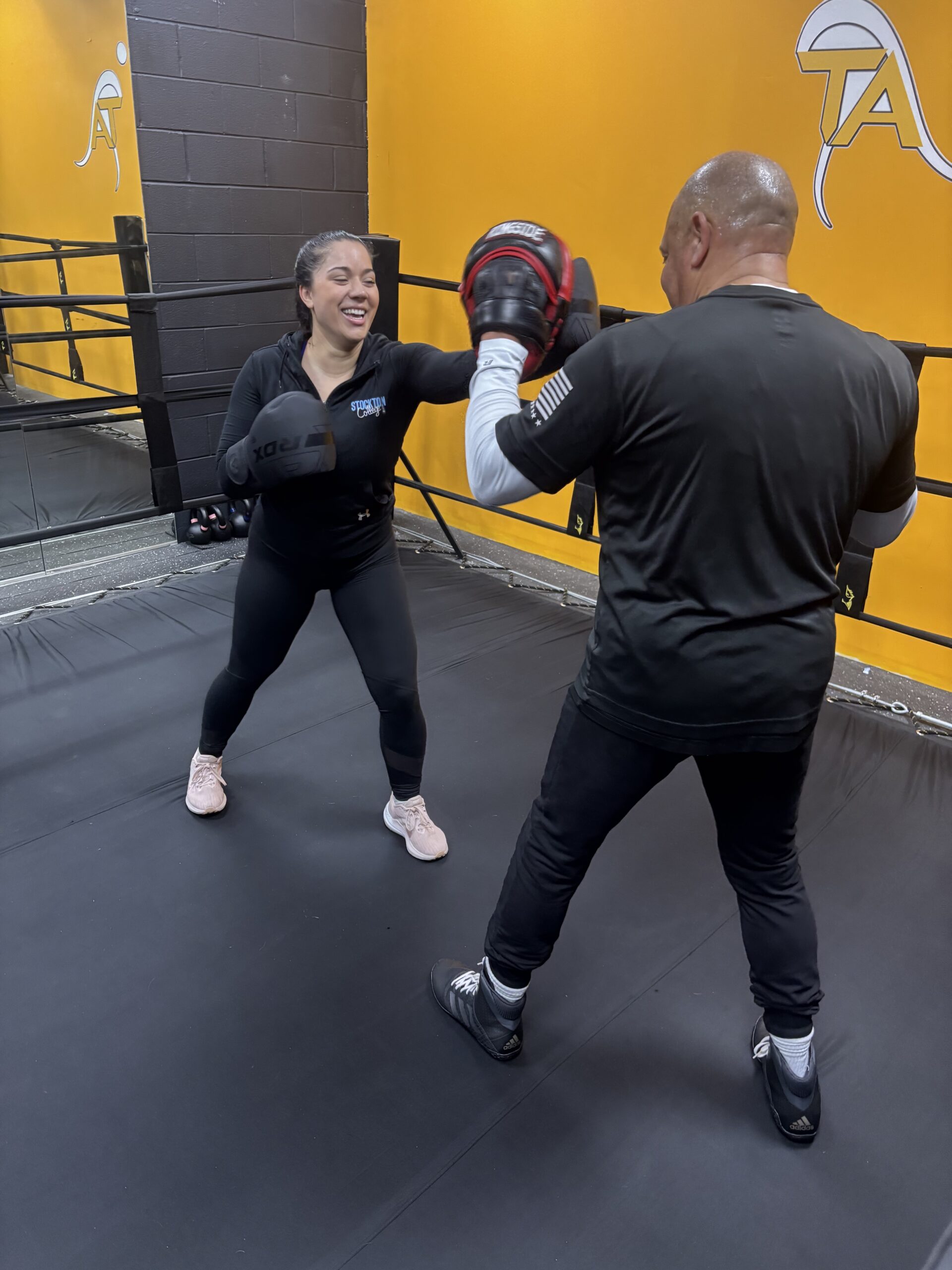 Womens boxing near me, Boxing Galentines event in Voorhees NJ