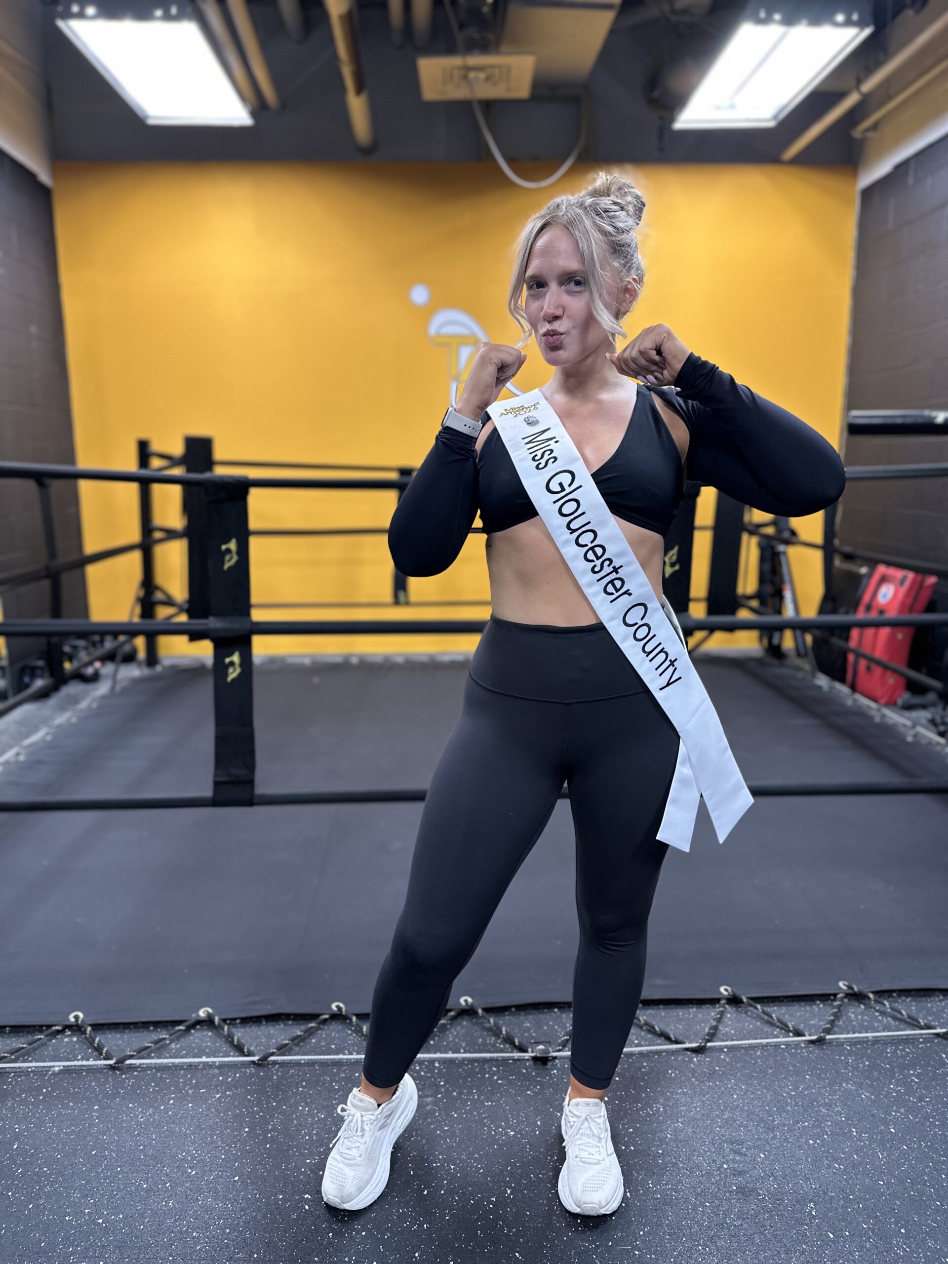 Boxing Babes Galentines event in Voorhees NJ