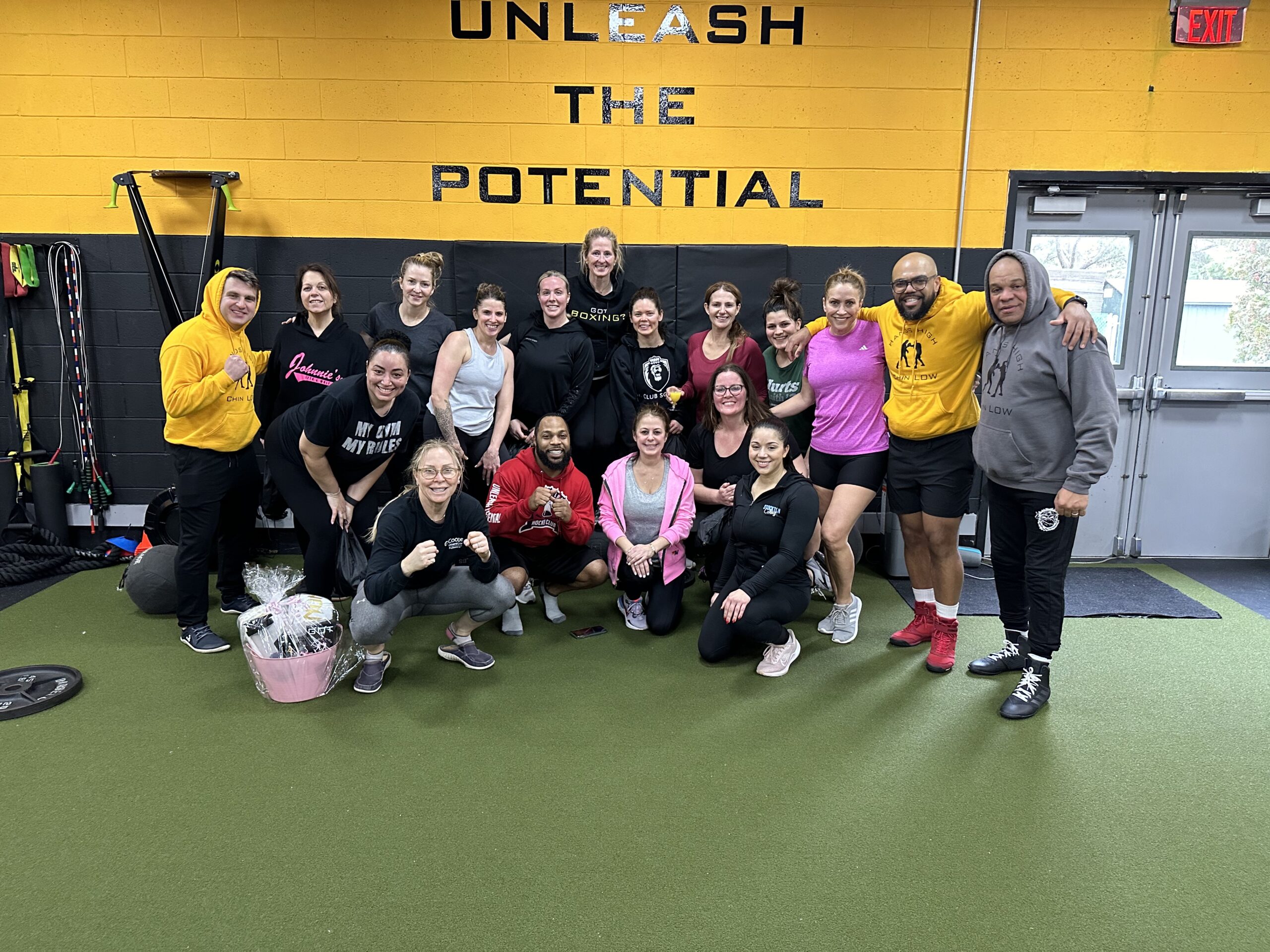 Second Annual Women’s Galentine’s Group Training Event at TA