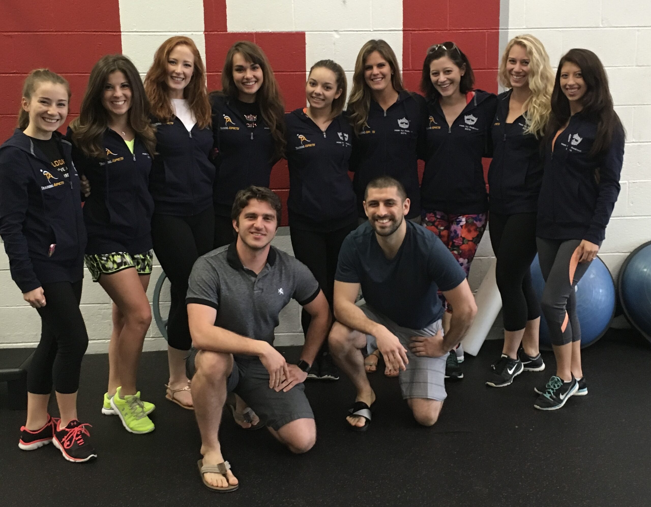 Miss New Jersey Personal trainers