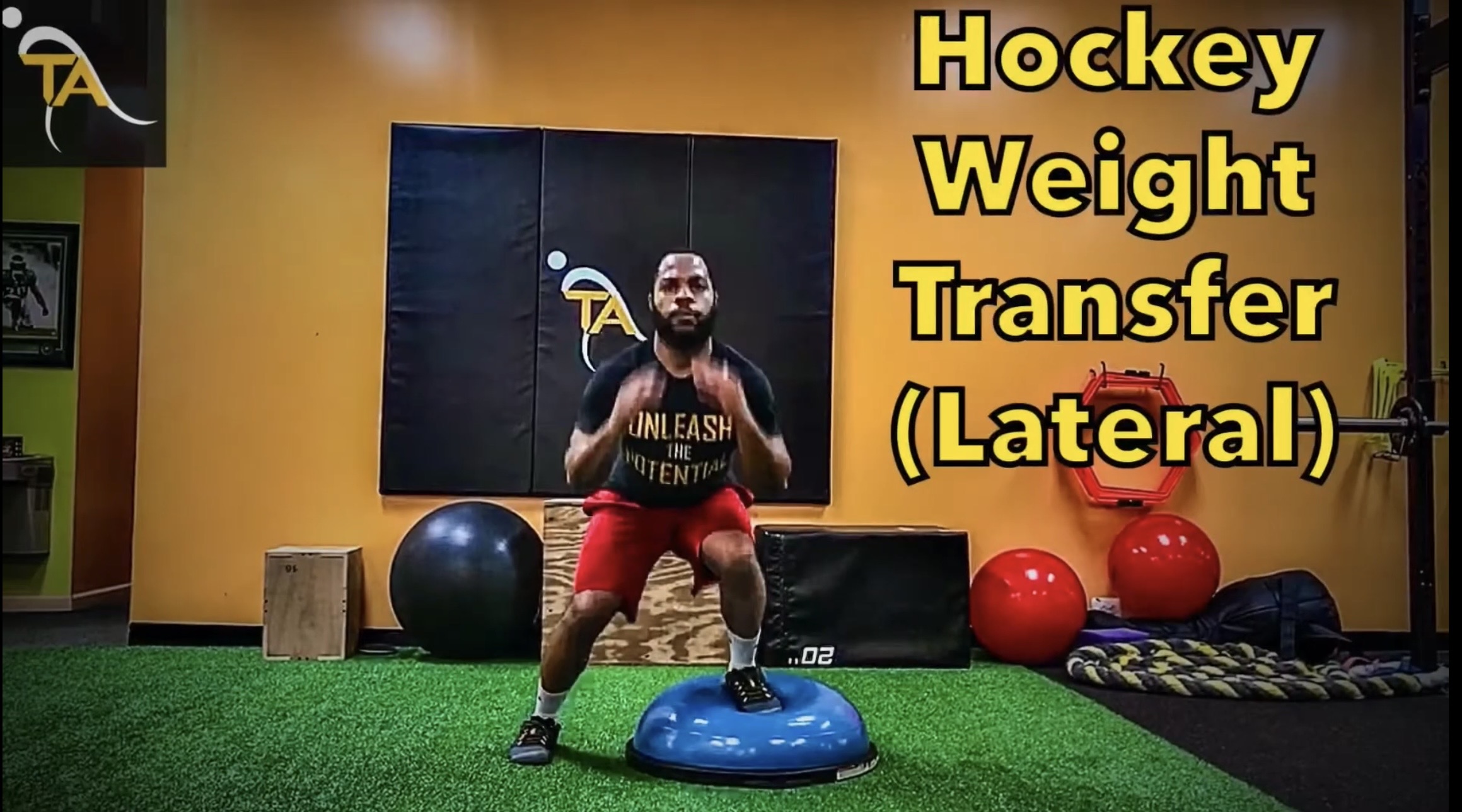 Improve Hockey Lateral Explosiveness