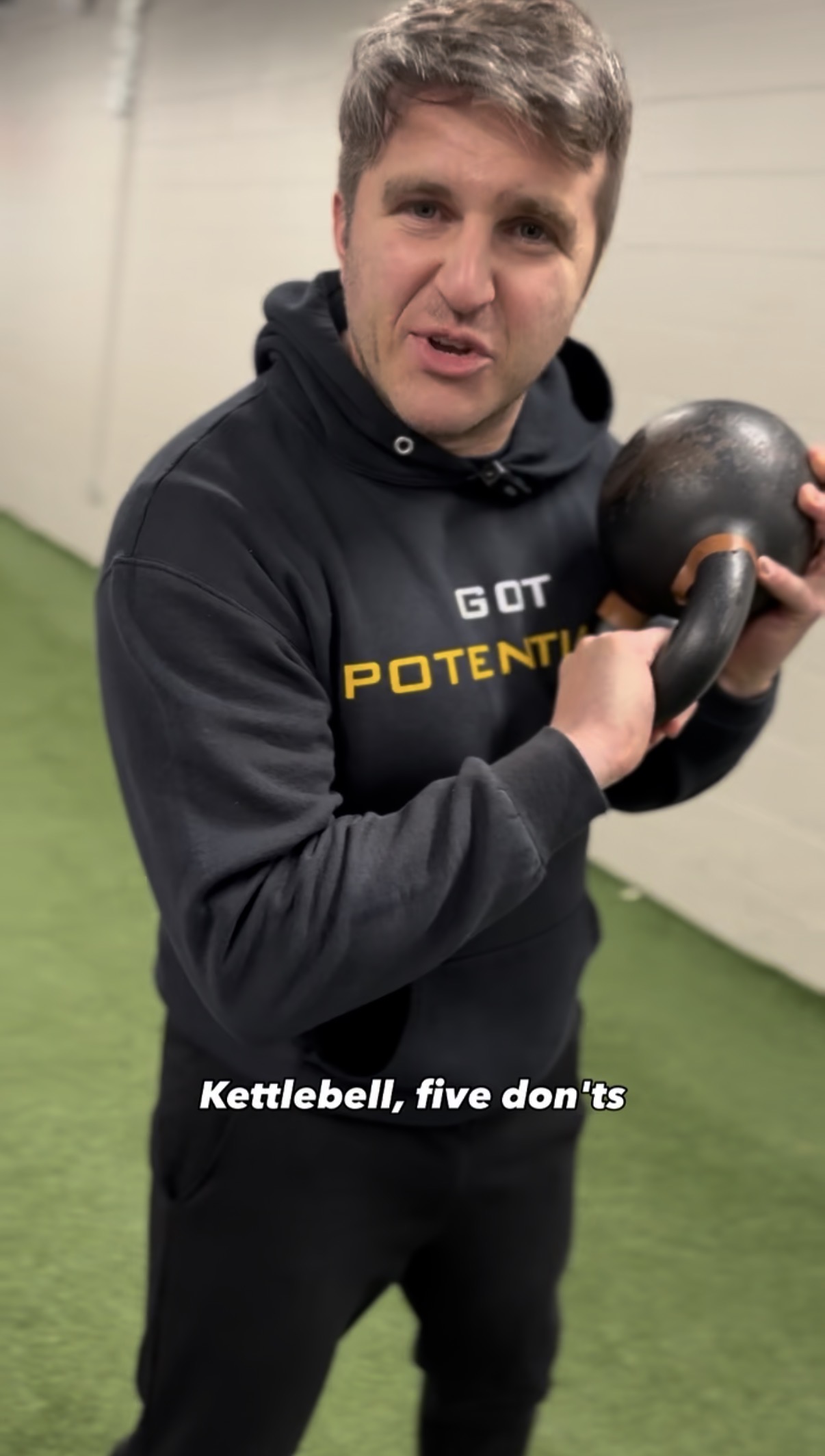 5 Things not to do with a Kettlebell swing