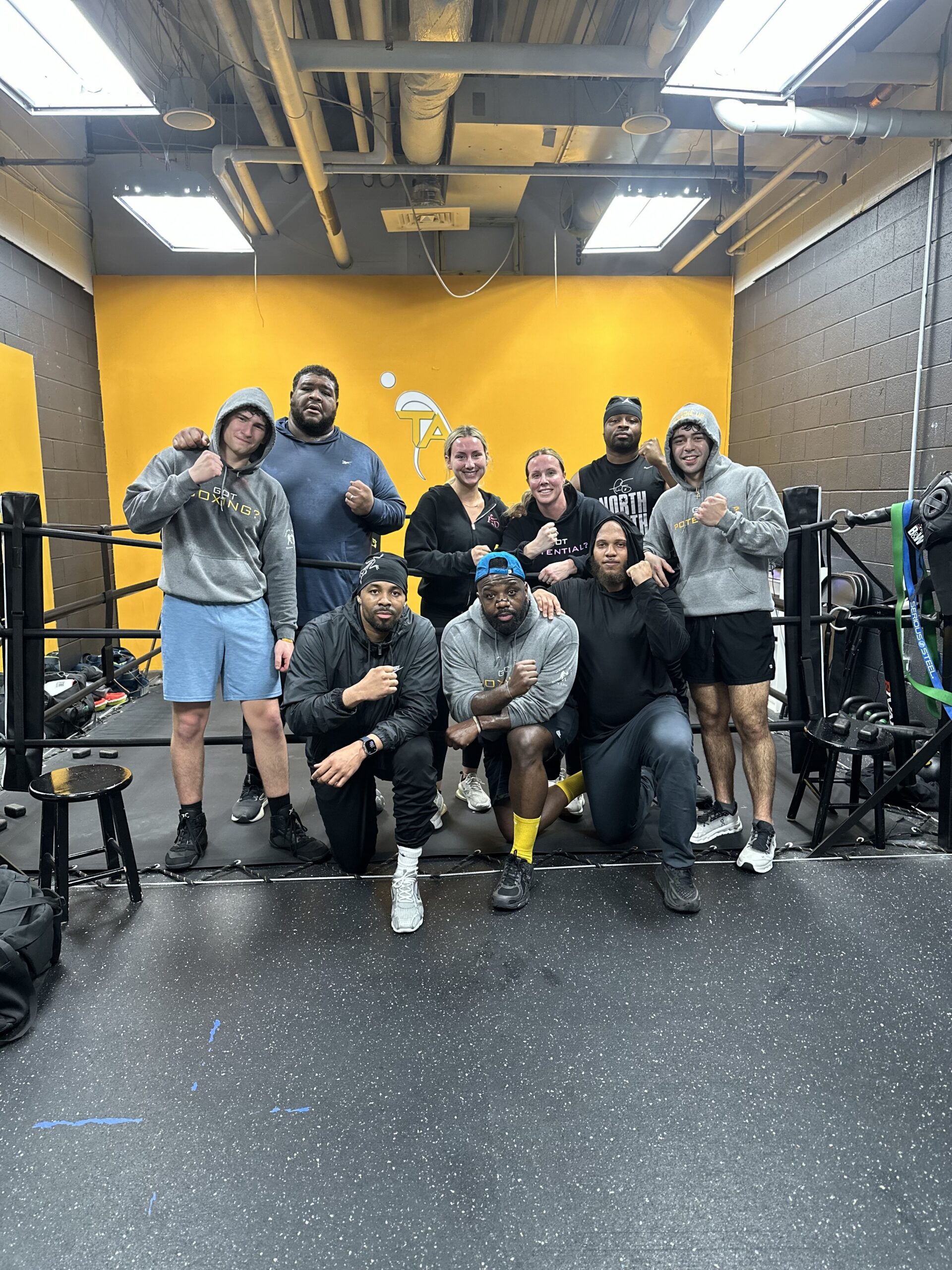 TA Boxing Fundamentals Program for Adults: Build Your Foundation