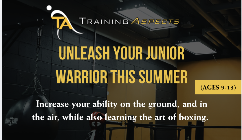 Summer Jr Ninja Warrior Boxing Camp in Voorhees, NJ