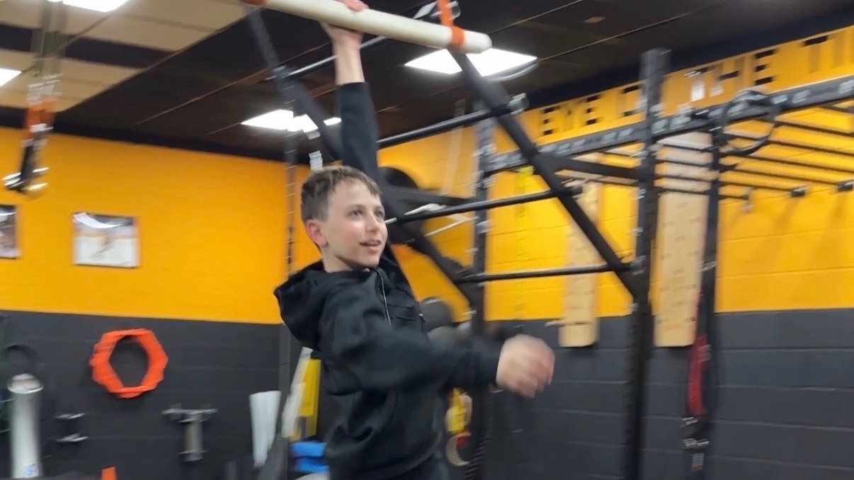 Training Aspects summer camp, Jr Ninja Warrior summer camp for kids 9-13