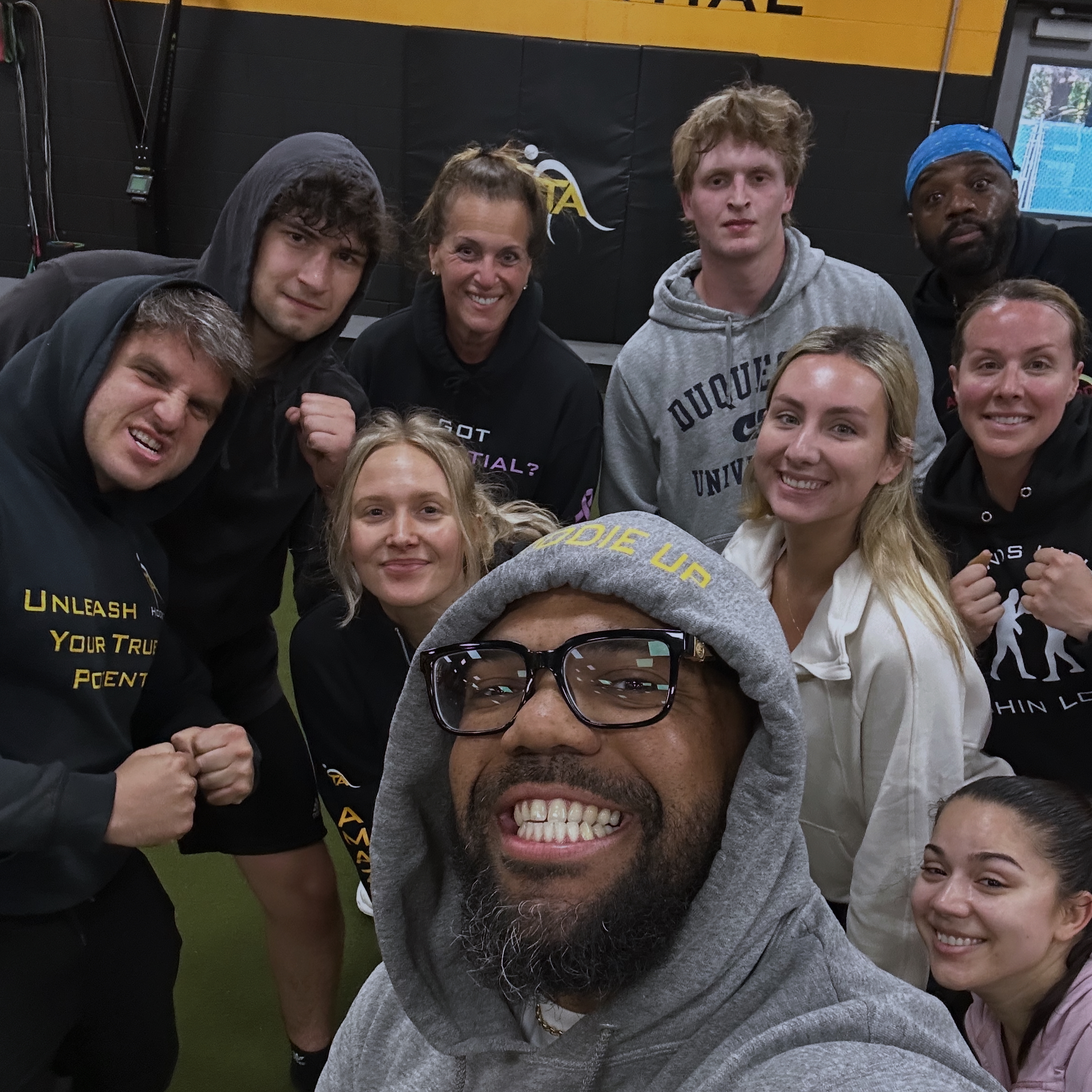 Summer Fitness for Teachers, Boxing Training for Teachers