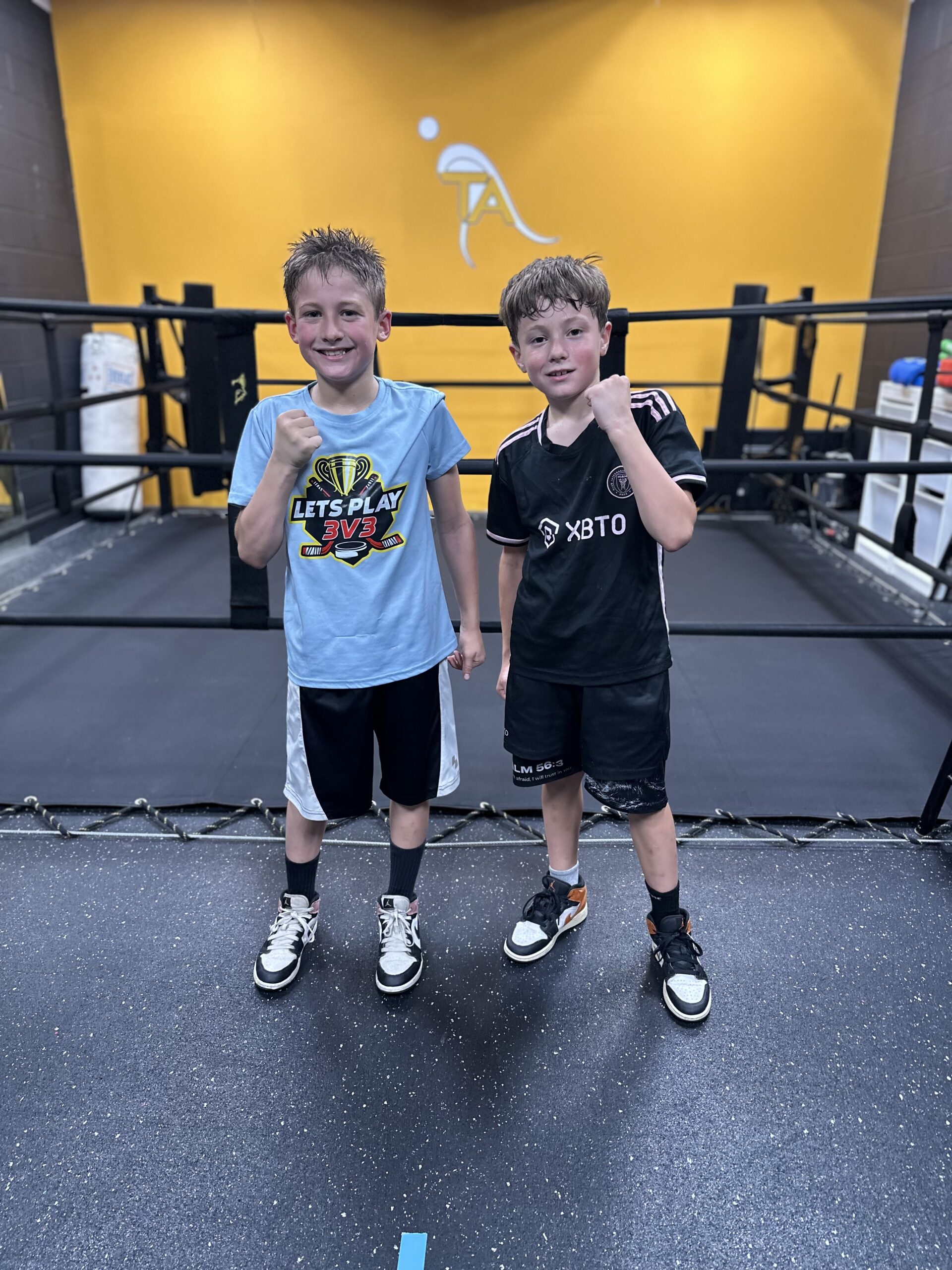 Boxing Training for youth athletes, youth boxing program