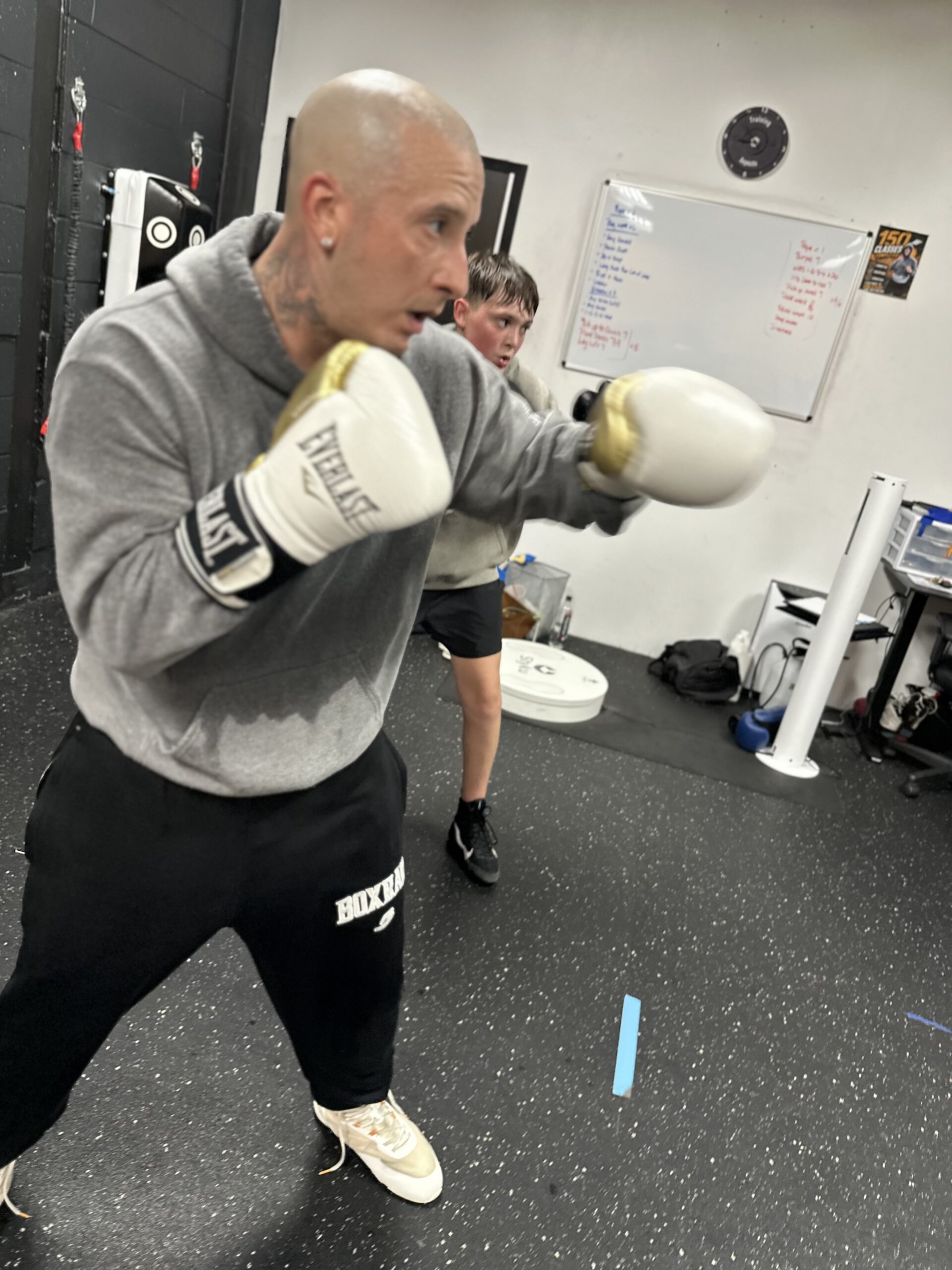 Real Boxing Training, Learn to Box, Train Boxing in Voorhees NJ