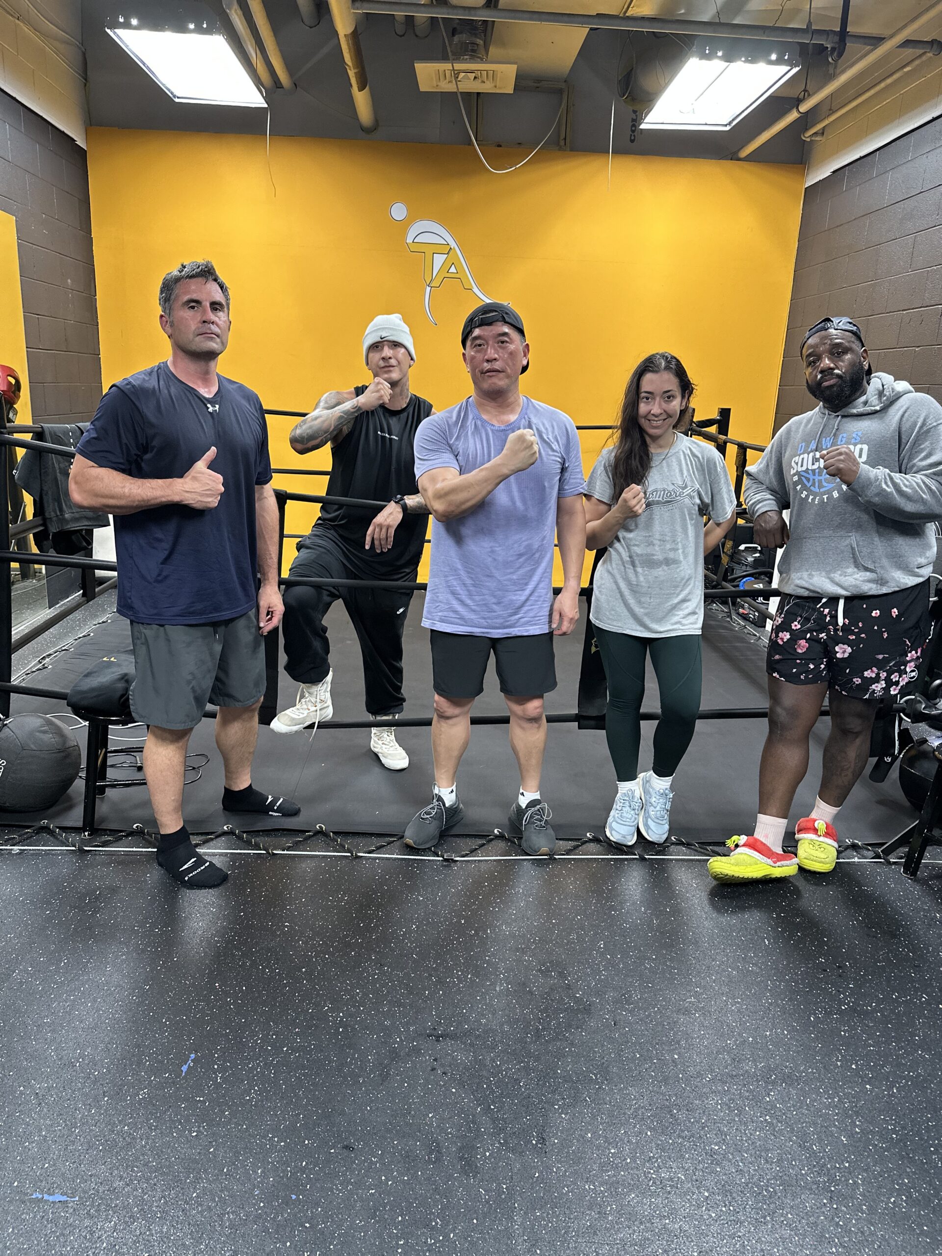 Boxing Training in Voorhees, NJ – Move Look and Feel Powerful