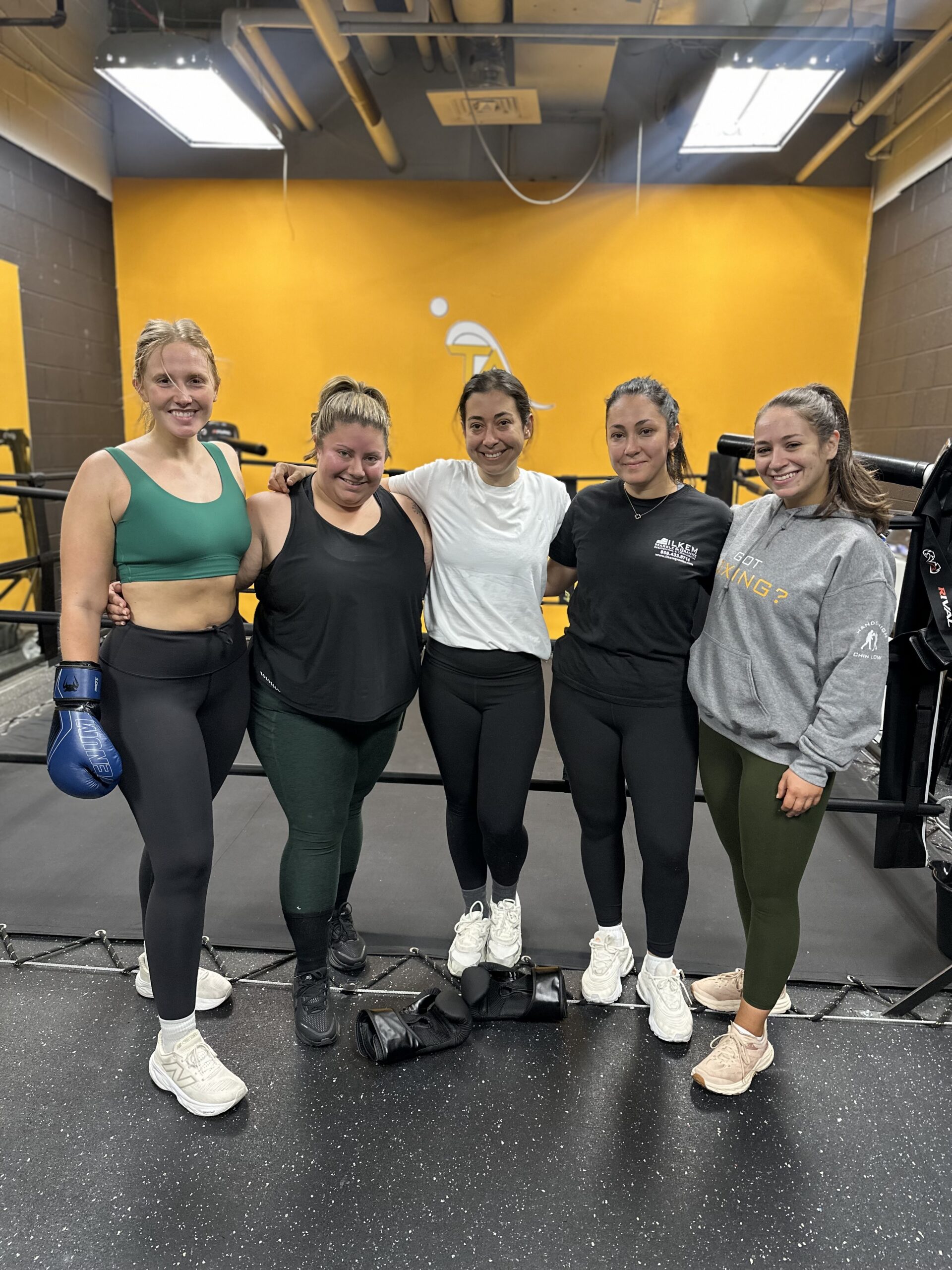 Women’s Boxing Classes at Training Aspects in Voorhees NJ