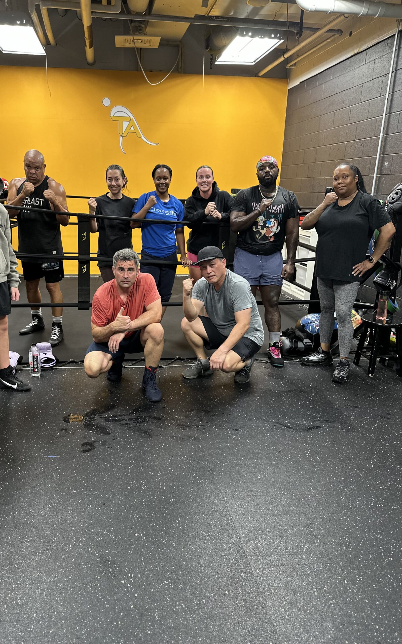 Boxing Training Options for Adults 35-45 in Voorhees NJ: TA Boxing