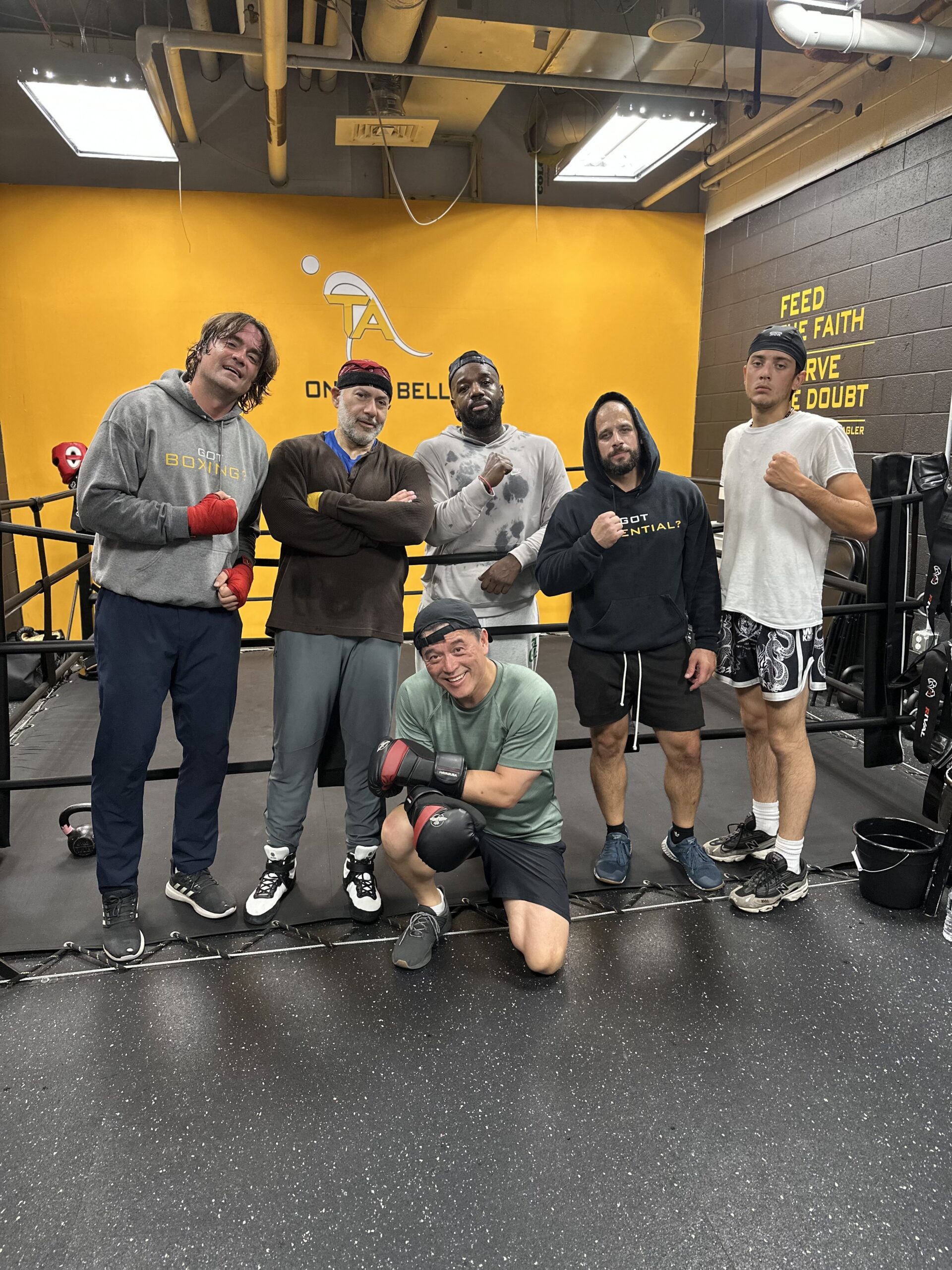 Hybrid Boxing Training for Busy Executives and Professionals at TA